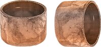 Kupferlötfittings 5301 Kappe 54 mm