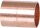 Kupferlötfittings 5270 Muffe mit Anschlag 42mm