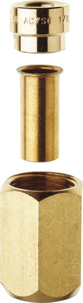 Klemmverschraubung SF-FZ-006 , 3/8", VPE 2 Stk