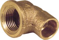Rotgußlötfittings 4090g Winkel 90°...