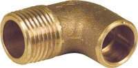 Rotgußlötfittings 4092g Winkel 90°...