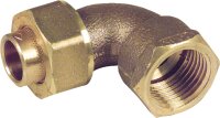Rotgußlötfittings 4096g Winkelverschraubung...