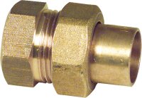 Rotgußlötfittings 4330g Verschraubung...