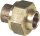 Rotgußlötfitting 4340 Verschraubung konisch dichtend 28 mm