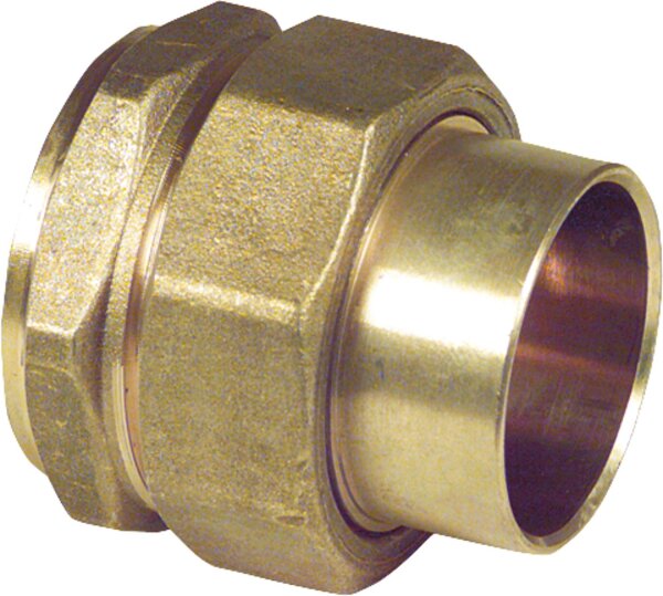 Rotgußlötfittings 4340g Verschraubung konischdichtend einers.Innengew. 15-R 1/2"