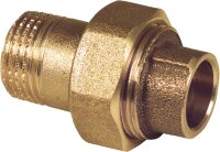 Rotgußlötfittings 4341g...