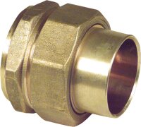 Rotgusslötfittings 4340 G 22 x 1" Verschraubung...