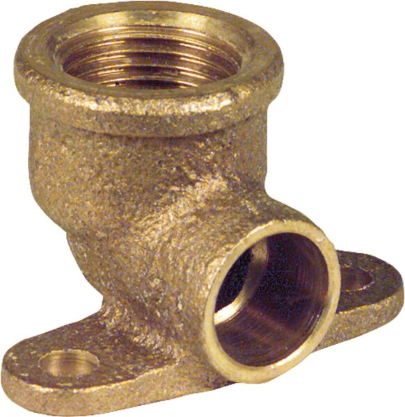 Rotgußlötfittings 4472g Deckenwinkel 22-R 3/4"