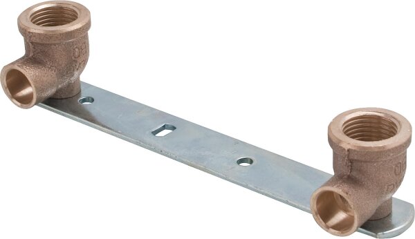 Montageeinheit flach 4977G 15x1/2" a 153mm