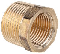 Rotguß-Gewindefitting Reduzierstück Typ 3241...