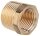 Rotguß-Gewindefitting Reduzierstück Typ 3241  3/4" x 1/2"