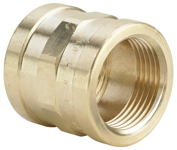 Rotguss-Gewindefitting Muffe Typ 3270  1/2" IG