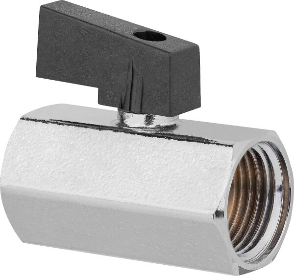 Mini-Kugelhähne mit kurzem Hebel IGxIG 1/4"