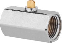 Mini-Kugelhahn mit Schrauben- zieherbetätigung IGxIG...