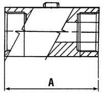 Mini-Kugelhahn mit Schrauben- zieherbetätigung IGxIG...