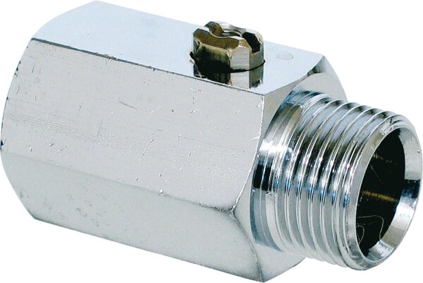 Mini-Kugelhahn mit Schrauben- zieherbetätigung IGxAG 3/8"