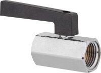 Mini-Kugelhahn mit langem Hebel 1/8" x 1/8" IGxIG