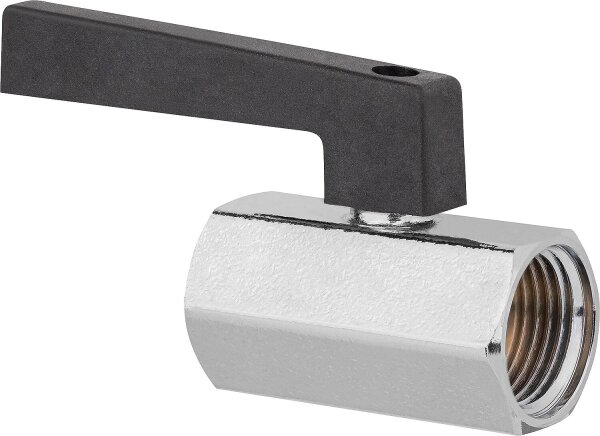Mini-Kugelhahn mit langem Hebel 3/8" x 3/8" IGxIG