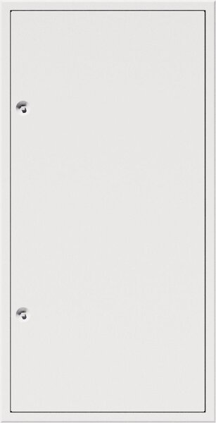 Revisionstür PRIMUS weiß 500x800 mit Vierkanntverschluss