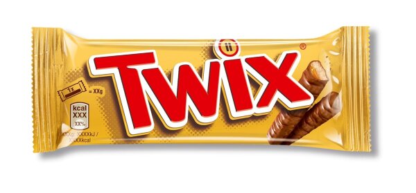 Twix-Schokoladenriegel (50 g)