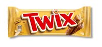 Twix-Schokoladenriegel (50 g)