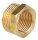 Reduzierstück Messing 3/4"x1/2"
