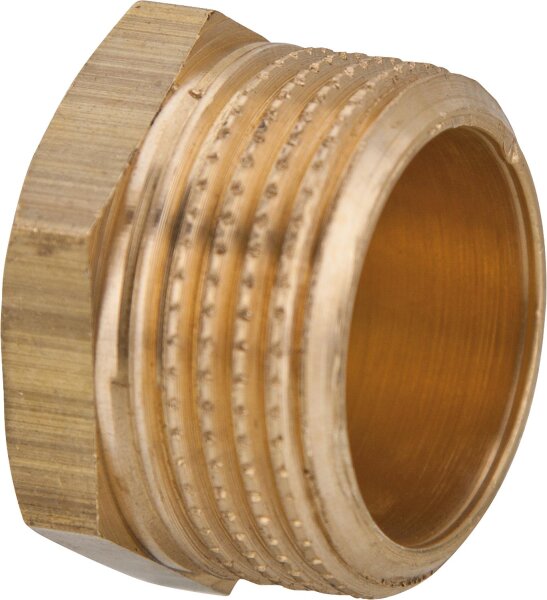 Messingstopfen 1/2" AG