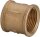 Messingmuffe 1 1/4" IGxIG