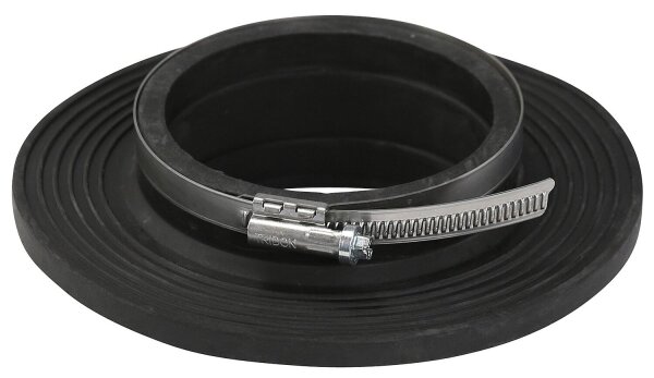 Mauerkragen WalloX  AD 110mm Spannber. Rohr AD 105-116