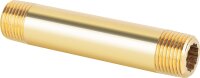 Doppelnippel-Messing 1/2"x 100