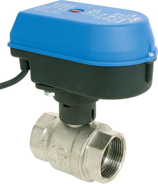 2/2 Wege Elektro-Kugelventil Typ EMV 110...800-4 Compact R 1" IGxIG