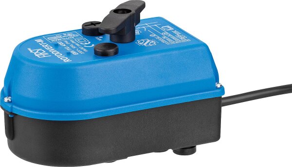 EMV-110 - Stellantrieb IP44 zu Rotodivert 4380 DN 15-32, 230V AC