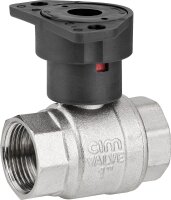 Ventil+Träger EMV Compakt 602-800-4 DN 25 1"