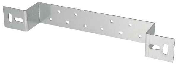 Stichmaßhalter,abgewinkelt 152/76mm, Einbautiefe 50mm