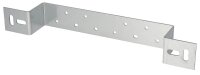 Stichmaßhalter,abgewinkelt 152/76mm, Einbautiefe 50mm
