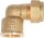Klemmringverschraubung Ms. Einschraubwinkel  12 x DN15(1/2") IG