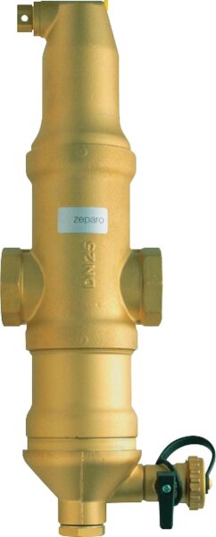 Mikroblasen- u. Schlammabscheider IMI PNEUMATEX ZUKM 20, DN 20 (3/4"), mit Magnet, IG