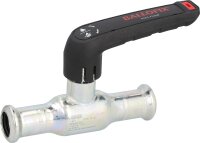 C-Stahl Press-Kugelhahn mit Handhebel DN50 (2")...