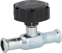 C-Stahl Press-Kugelhahn mit Rundgriff DN25 (1")...