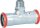 C-Stahl Pressfitting M-Kontur T-Stück (AG) 18 -DN15(1/2") -18 mm