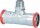 C-Stahl Pressfitting M-Kontur T-Stück (AG) 18 -DN15(1/2") -18 mm