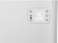 Elektrischer Konvektor Alutherm, 2500 Watt, Wifi