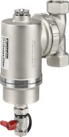 Magnetit- und Schlammabscheider TF-1 Omega, 22 mm Klemmanschluss