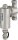 Magnetit- und Schlammabscheider TF-1 Omega, DN20 (3/4") IG