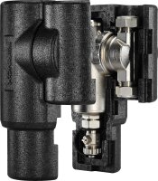 Wärmeschutzisolierung für TF-1 Omega bis DN25...