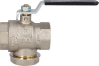 Superfilter Kugelhahn DN32 (1 1/4") mit Filter und...