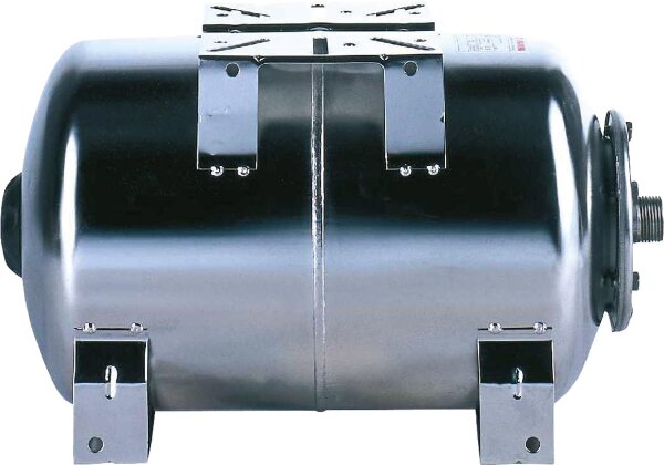 Membran-Ausdehnungsgefäß (o. R) Inoxvarem 50l, horizontal