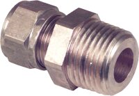 Klemmringverschraubung Ms. Einschr.Verschr.kon. 18x3/4"