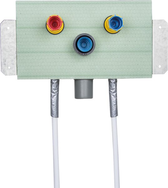 UP-Einbaubox I-Block, Waschtischanschluss, System W+S Press Ø16x2mm