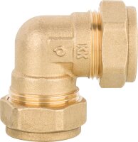 Klemmringverschraubung Ms. Winkel 22x22